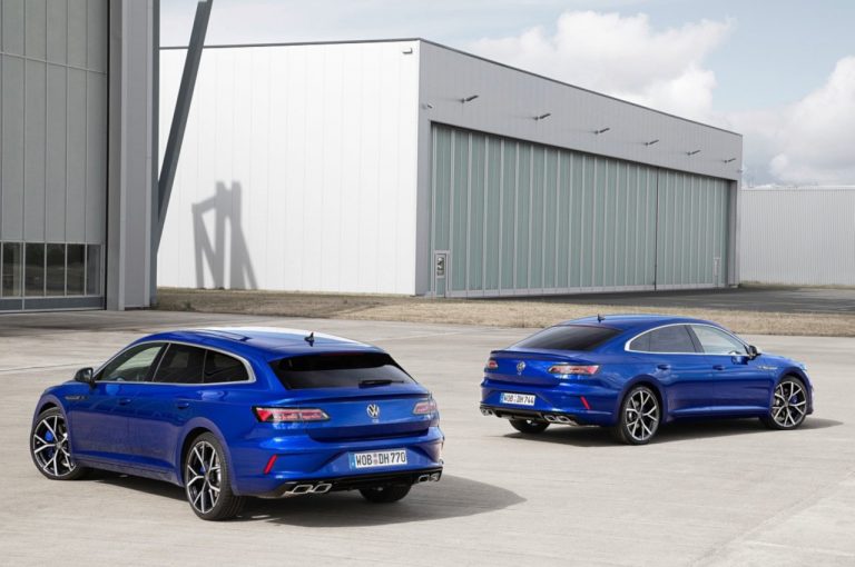 Volkswagen Arteon Shooting Brake 2021: immagini ufficiali