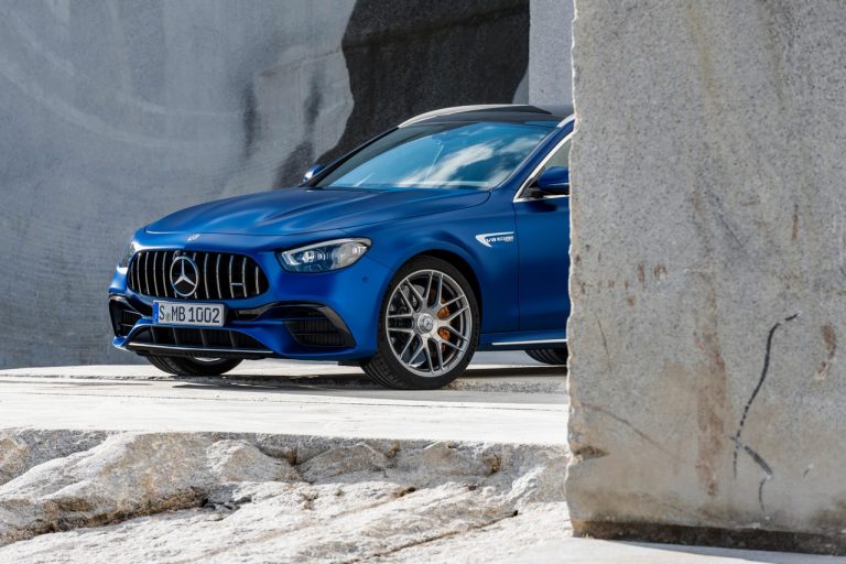 Mercedes-AMG E 63 4MATIC+ ed E 63 S 4Matic+ berlina e station wagon 2020