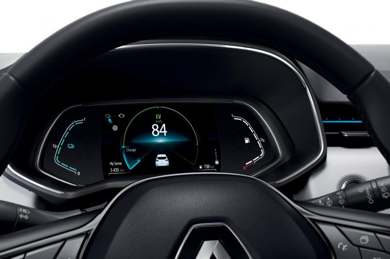 Renault Clio E-Tech Hybrid 2020: immagini ufficiali