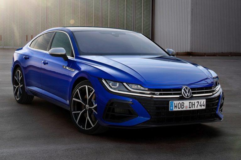 Volkswagen Arteon 2021: immagini ufficiali