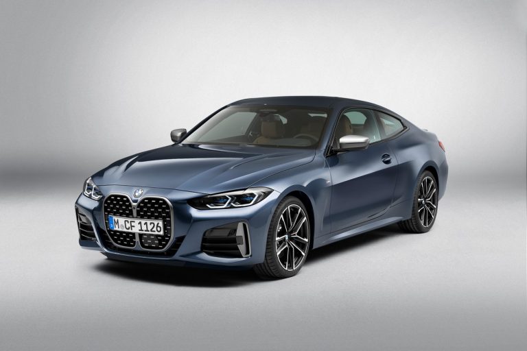Bmw Serie 4 Coupé 2020: immagini ufficiali