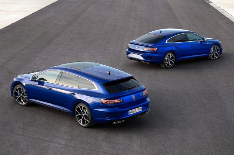 Volkswagen Arteon Shooting Brake 2021: immagini ufficiali