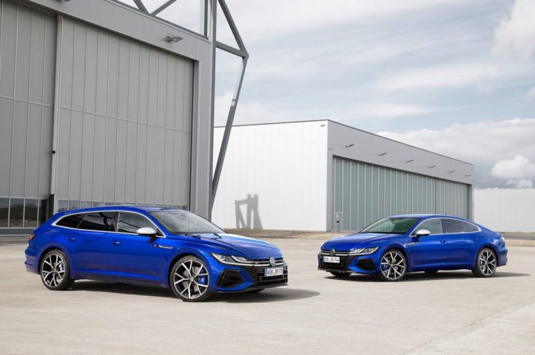 Volkswagen Arteon Shooting Brake 2021: immagini ufficiali