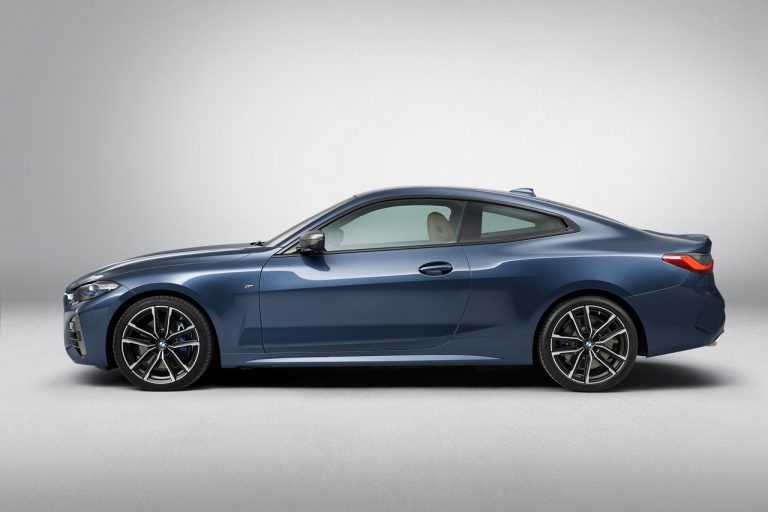 Bmw Serie 4 Coupé 2020: immagini ufficiali