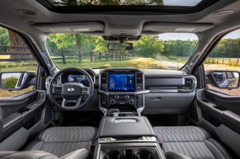 Ford F-150 2021: immagini ufficiali