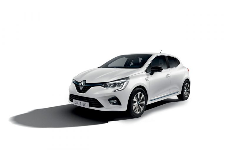 Renault Clio E-Tech Hybrid 2020: immagini ufficiali