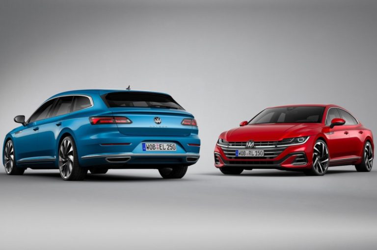 Volkswagen Arteon Shooting Brake 2021: immagini ufficiali