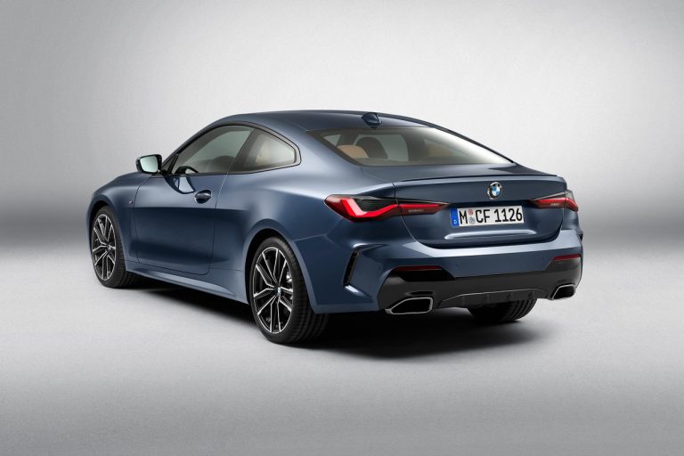 Bmw Serie 4 Coupé 2020: immagini ufficiali