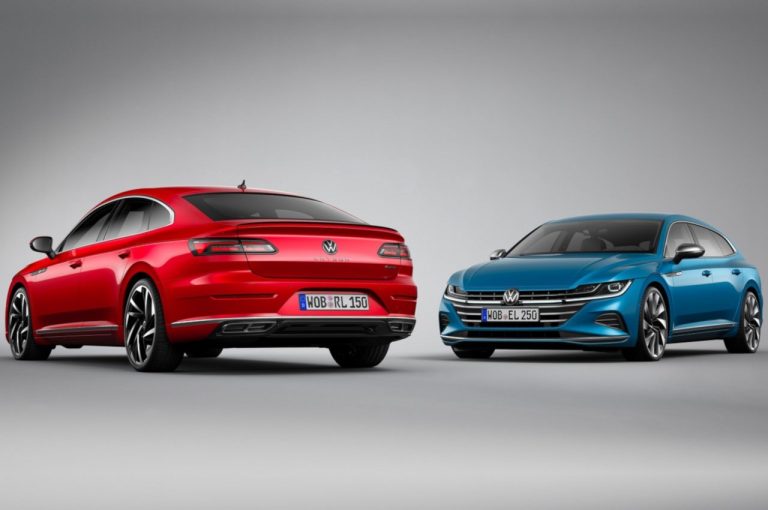 Volkswagen Arteon Shooting Brake 2021: immagini ufficiali