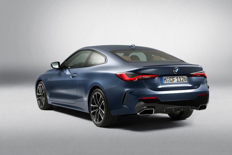 Bmw Serie 4 Coupé 2020: immagini ufficiali