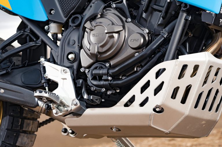 Yamaha Ténéré 700 Rally Edition 2020: immagini ufficiali