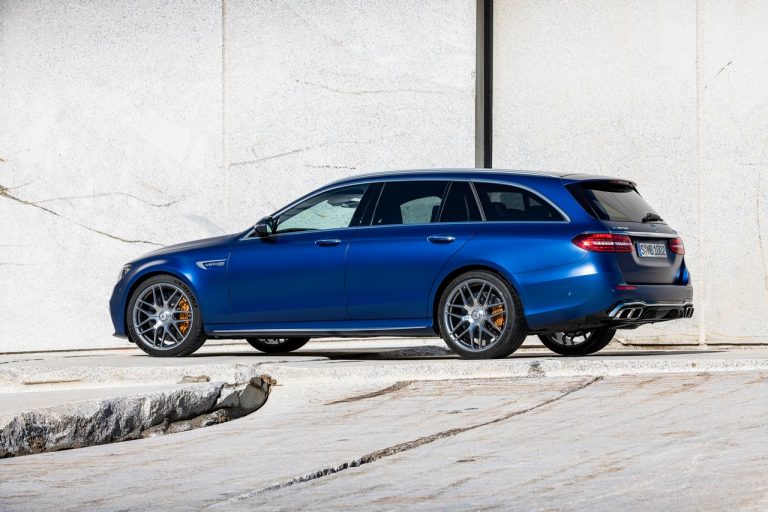 Mercedes-AMG E 63 4MATIC+ ed E 63 S 4Matic+ berlina e station wagon 2020