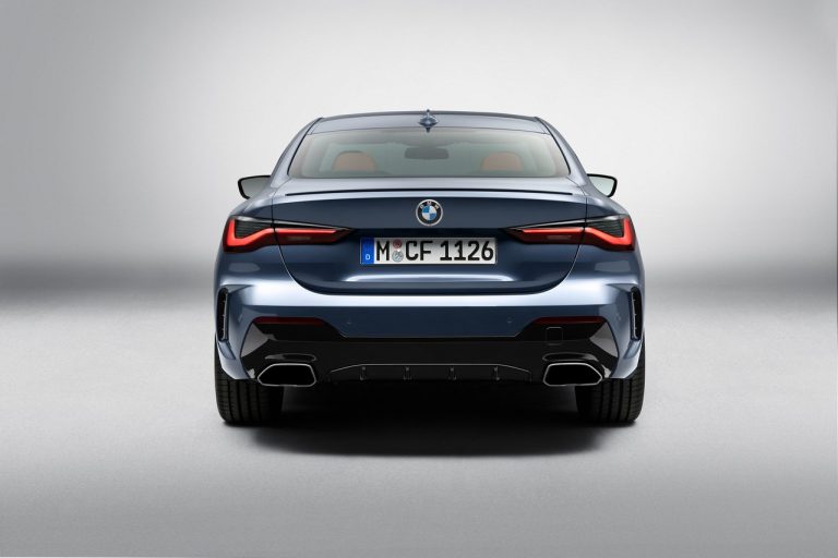 Bmw Serie 4 Coupé 2020: immagini ufficiali