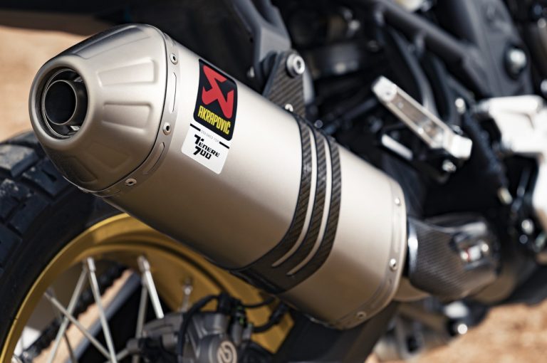 Yamaha Ténéré 700 Rally Edition 2020: immagini ufficiali
