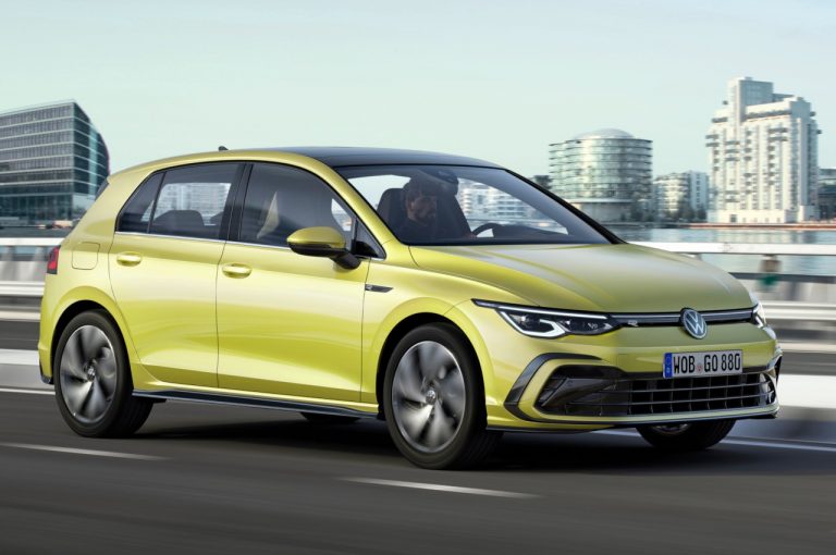 Volkswagen Golf 8 R-Line 2020: immagini ufficiali