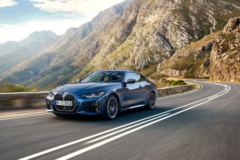 Bmw Serie 4 Coupé 2020: immagini ufficiali