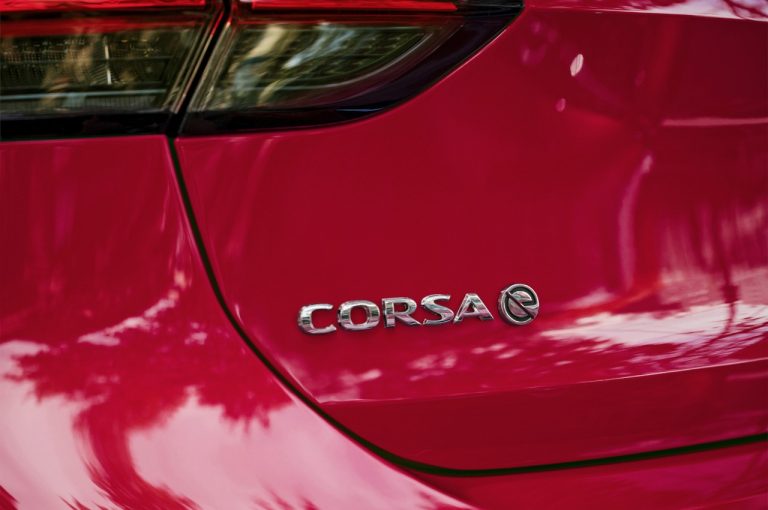 Opel Corsa-e GS Line 2020: immagini ufficiali