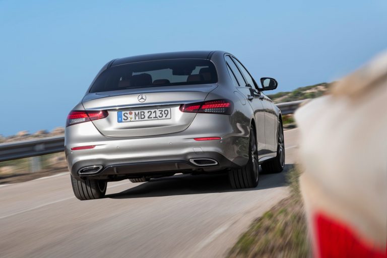 Mercedes Classe E 2020 Berlina, Station Wagon e All-Terrain: immagini ufficiali