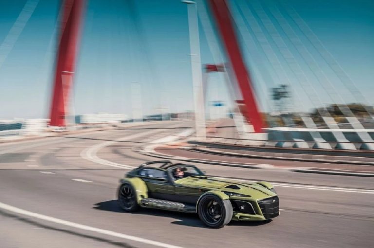 Donkervoort D8 GTO-JD70 2020: immagini ufficiali