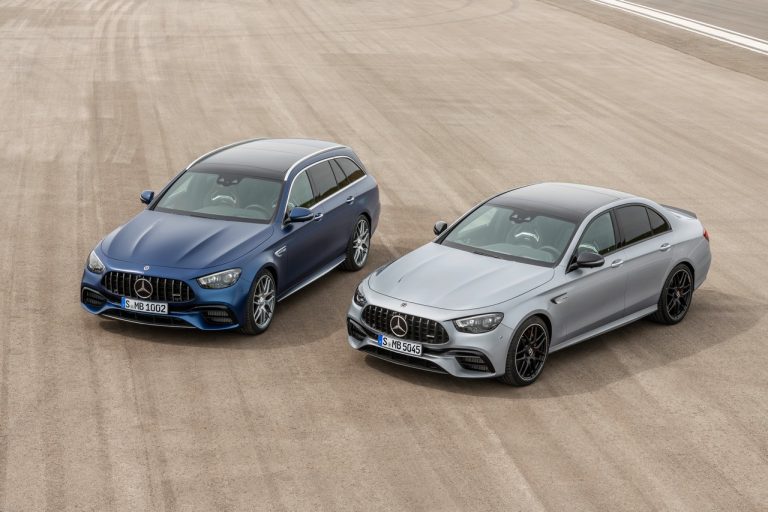 Mercedes-AMG E 63 4MATIC+ ed E 63 S 4Matic+ berlina e station wagon 2020