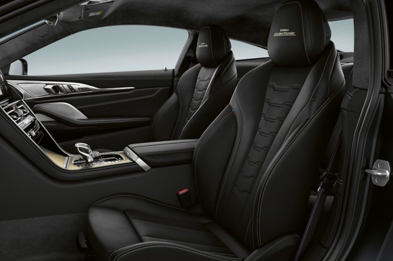 Bmw Serie 8 Golden Thunder Edition: immagini ufficiali