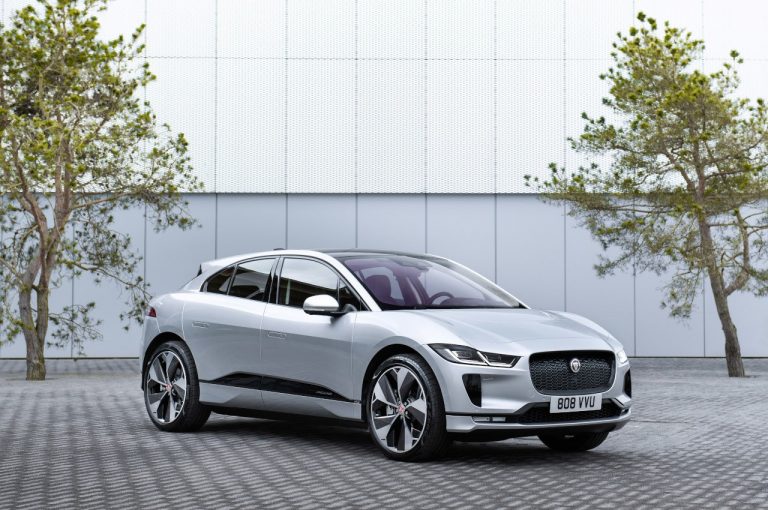 Jaguar I-Pace 2021: immagini ufficiali