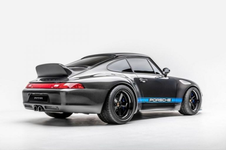 Porsche 911 993 by Gunther Werks 2020