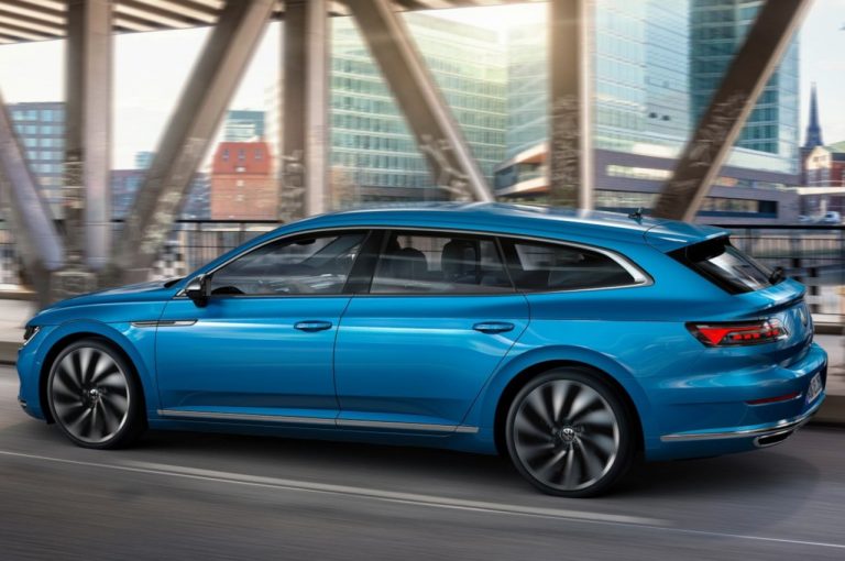 Volkswagen Arteon Shooting Brake 2021: immagini ufficiali