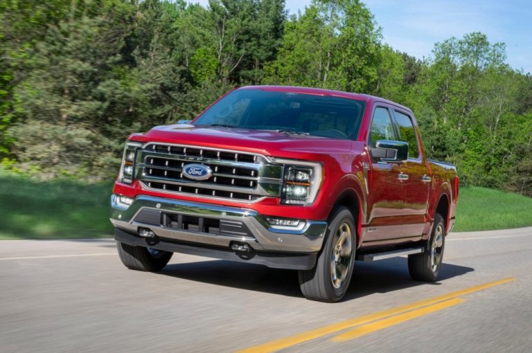 Ford F-150 2021: immagini ufficiali