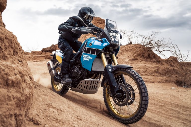 Yamaha Ténéré 700 Rally Edition 2020: immagini ufficiali