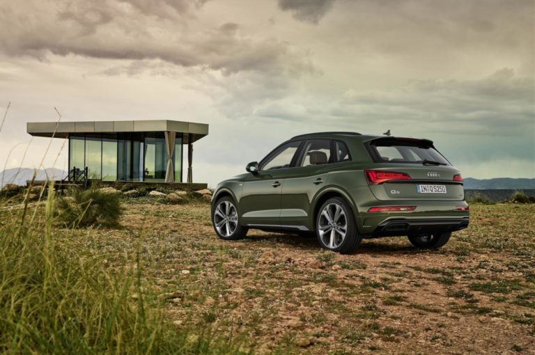 Audi Q5 restyling 2020: immagini ufficiali