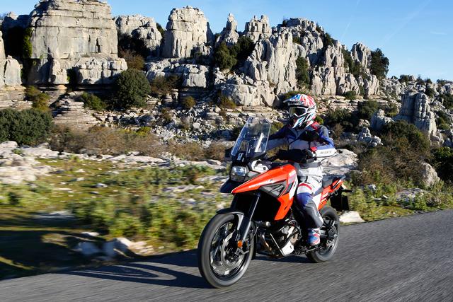 Suzuki V-STROM Tour 2020: immagini ufficiali