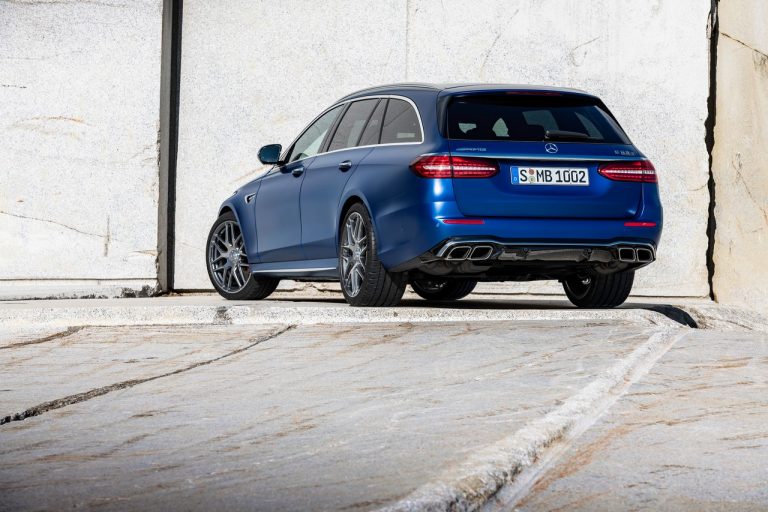 Mercedes-AMG E 63 4MATIC+ ed E 63 S 4Matic+ berlina e station wagon 2020