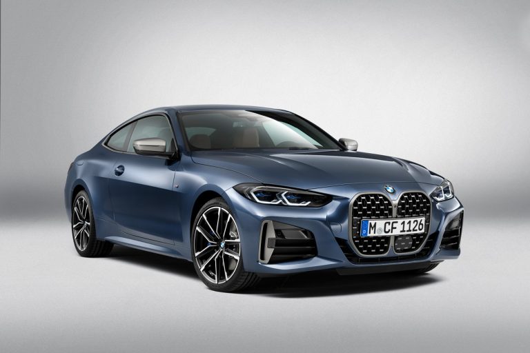 Bmw Serie 4 Coupé 2020: immagini ufficiali