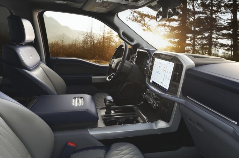 Ford F-150 2021: immagini ufficiali