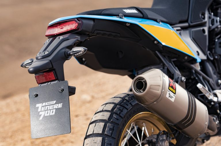 Yamaha Ténéré 700 Rally Edition 2020: immagini ufficiali