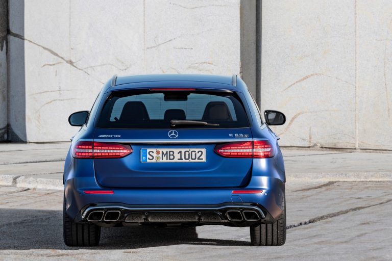 Mercedes-AMG E 63 4MATIC+ ed E 63 S 4Matic+ berlina e station wagon 2020