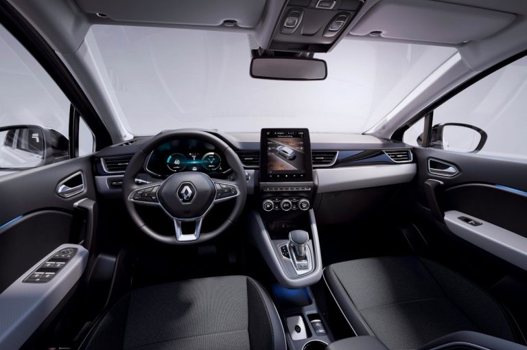Renault Captur E-Tech Plug-in Hybrid 2020: immagini ufficiali