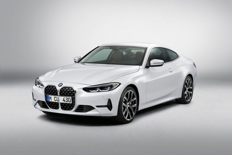 Bmw Serie 4 Coupé 2020: immagini ufficiali