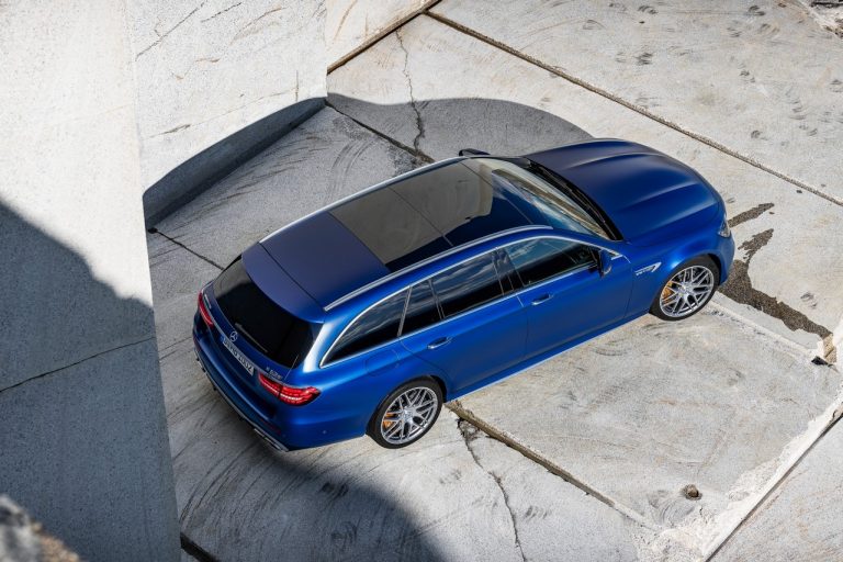 Mercedes-AMG E 63 4MATIC+ ed E 63 S 4Matic+ berlina e station wagon 2020