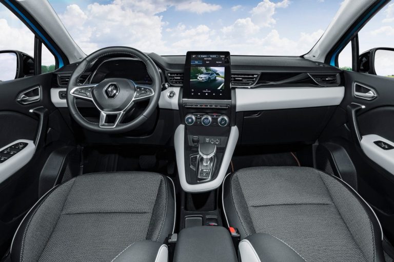 Renault Captur E-Tech Plug-in Hybrid 2020: immagini ufficiali