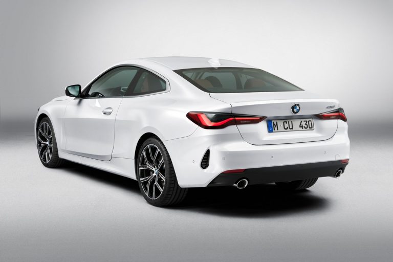Bmw Serie 4 Coupé 2020: immagini ufficiali