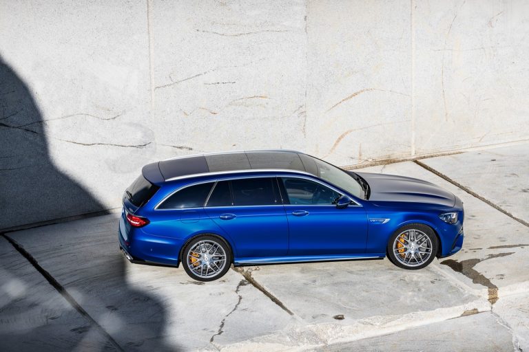 Mercedes-AMG E 63 4MATIC+ ed E 63 S 4Matic+ berlina e station wagon 2020