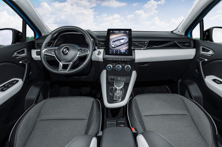 Renault Captur E-Tech Plug-in Hybrid 2020: immagini ufficiali