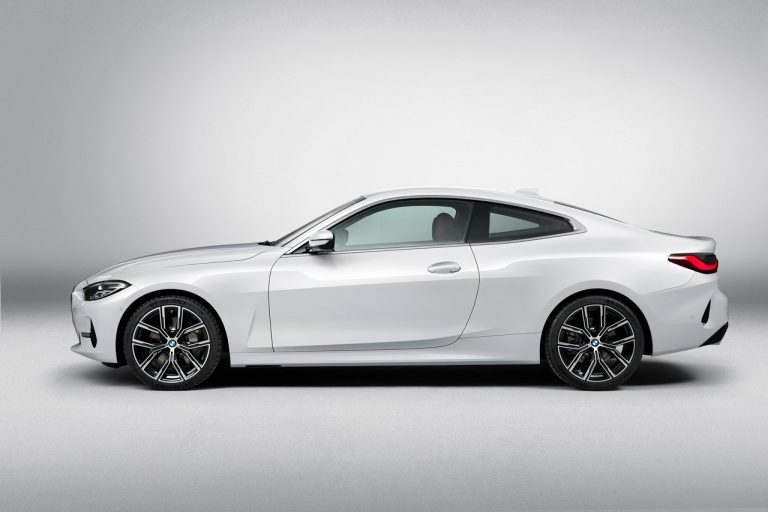 Bmw Serie 4 Coupé 2020: immagini ufficiali