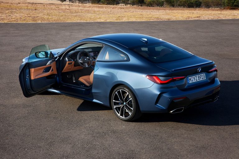 Bmw Serie 4 Coupé 2020: immagini ufficiali