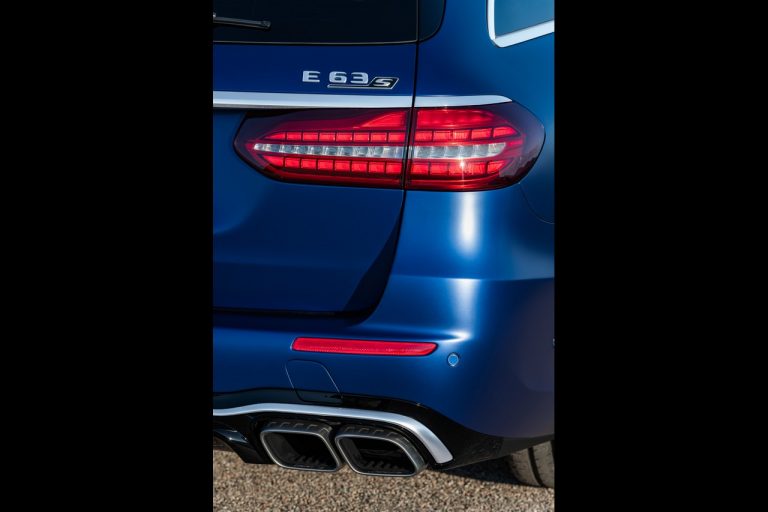 Mercedes-AMG E 63 4MATIC+ ed E 63 S 4Matic+ berlina e station wagon 2020