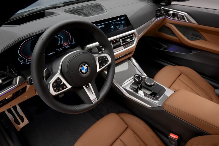 Bmw Serie 4 Coupé 2020: immagini ufficiali