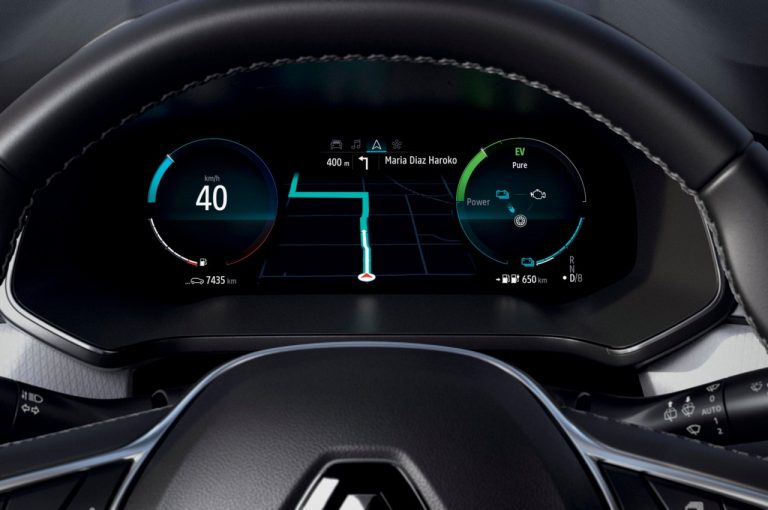 Renault Captur E-Tech Plug-in Hybrid 2020: immagini ufficiali