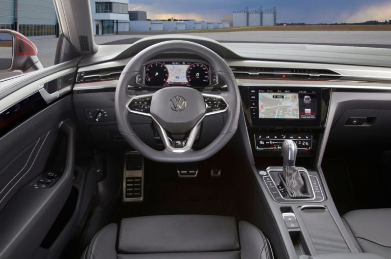 Volkswagen Arteon 2021: immagini ufficiali